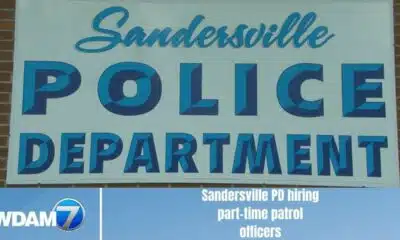 Sandersville PD hiring part-time patrol officers