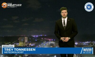 5/21 – Trey Tonnessen's “Overnight Warmth” Tuesday Night Forecast