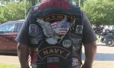 The annual Run for the Wall continues their journey to Washington DC by passing through Meridian