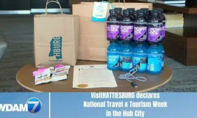 VisitHATTIESBURG declares National Travel & Tourism Week in the Hub City