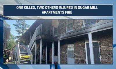 One person killed, two others injured in Sugar Mill Apartments fire