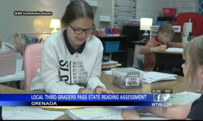Many Grenada third graders pass state reading test on first try