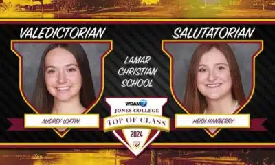 2024 Top of Class: Lamar Christian School & Stone County High School