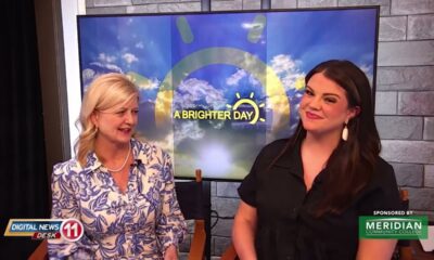 A Brighter Day, Laura Carmichael, Tourism Director for Visit Meridian is our guest.