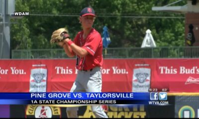 Pine Grove drops game one to Taylorsville