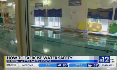 How to exercise water safety