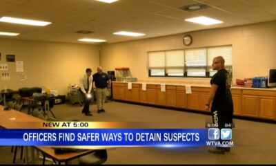 BolaWrap demo held for law enforcement in Booneville