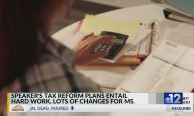 Mississippi Speaker's tax reform plans entail lots of changes for state