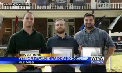 Three Ole Miss students make history by receiving scholarship