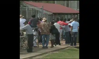 Baseball field dedicated to Walter and Thomas Cheatham