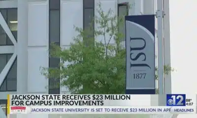 Jackson State receives $23 million for campus improvements