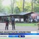 Jackson firefighters respond to fire on Bilgray Drive
