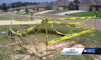 Brandon couple looks for answers after sinkhole forms caused by repair crew