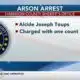 Gulfport man arrested, charged with arson after intentionally setting boat on fire, officials say