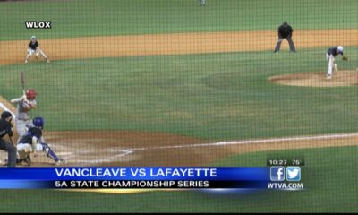 Lafayette wins a thriller over Vancleave to take game one