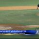 Lafayette wins a thriller over Vancleave to take game one