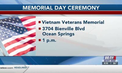 Mississippi Vietnam Veterans Memorial holding special Memorial Day service