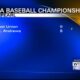 Second games of high school baseball championships continue Thursday
