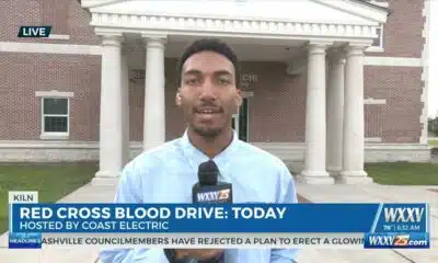 Coast Electric/Red Cross Blood Drive