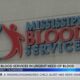 Mississippi Blood Services experiencing emergency shortage