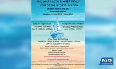 Gulfport School District Summer Meal Program