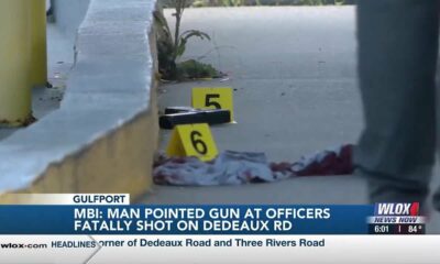 MBI: Man pointed gun at officers before being fatally shot in Gulfport