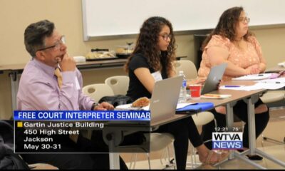 Interview: Free court interpreter seminar offered in Jackson