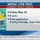 Happening Friday, May 24: iMPAC presents LIVE Fest