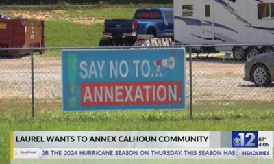 Laurel wants to annex Calhoun community
