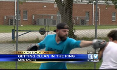 Mantachie boxing program promotes healthy lifestyle for individuals with substance use history