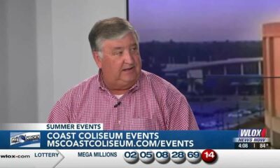 Mississippi Coast Coliseum gearing up for summer events, concerts