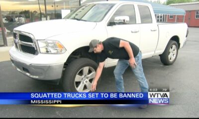 Reaction: Mississippi banning 'squatted vehicles'