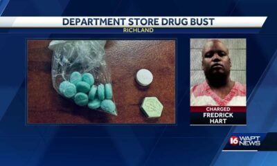 Man arrested in Richland drug bust