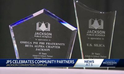 JPS presents community partner awards