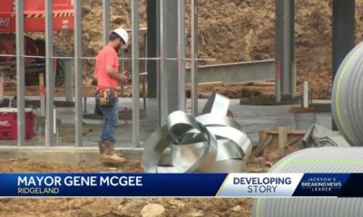 Ridgeland seeing a business boom