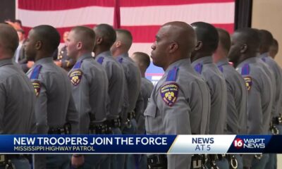 New MHP troopers join the ranks