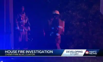 Clinton fire under investigation