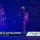Clinton fire under investigation