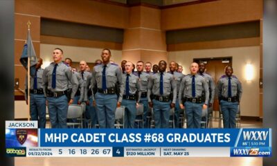 Mississippi Highway Patrol Class 68 graduates