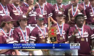 East Webster baseball wins 3A state championship