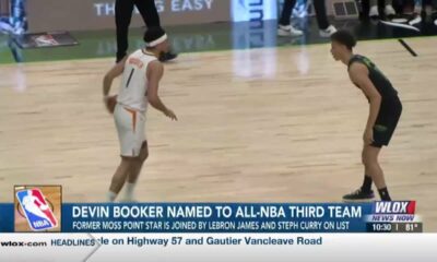 Devin Booker named to All-NBA team for second time in career