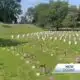 Flags line Vicksburg National Cemetery ahead of Memorial Day