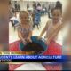 Pontotoc Elementary students learn about agriculture