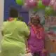 The Velma Young Community Center hosts a Hawaiian-themed senior dance