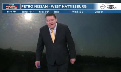 Hot, humid week ahead in Pine Belt