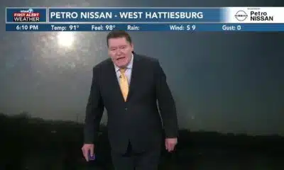Hot, humid week ahead in Pine Belt