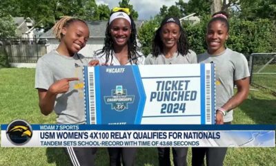 Southern Miss women’s 4x100 relay qualifies for NCAA Championships