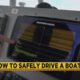 How to boat safely in Mississippi
