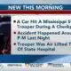 State Trooper struck by vehicle while conducting checkpoint in Hancock County, expected to make f...