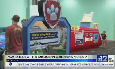 PAW Patrol exhibit at Mississippi Children's Museum